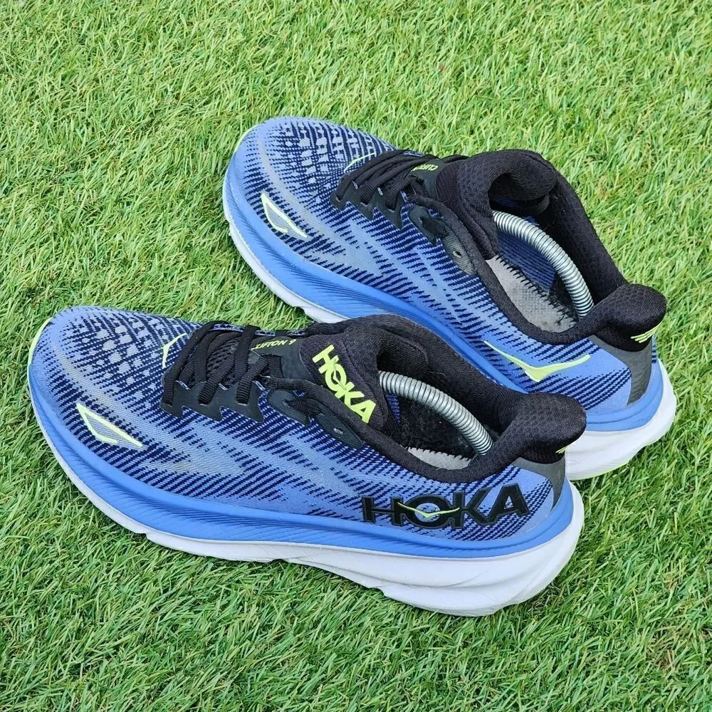 HOKA CLIFTON 9 - Womens Athletic Shoes - SIZE 10B ***No Insoles ***